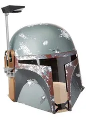 [PRIME] Star Wars Black Series Capacete eletrônico premium Boba Fett - Hasbro