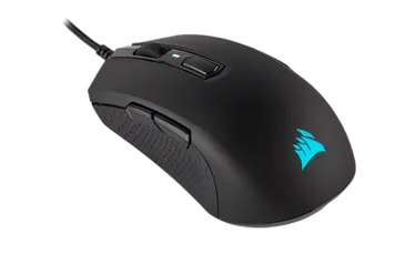 Mouse Gamer Corsair M55 RGB Pro, 12400DPI, Black, CH-9308011-NA