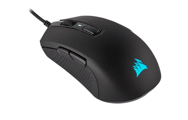 Mouse Gamer Corsair M55 RGB Pro, 12400DPI, Black, CH-9308011-NA