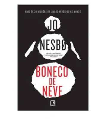 Livro Boneco de Neve de Jo Nesbo. R$ 11,90