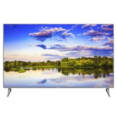 Smart TV LED 58" Panasonic TC-58EX750B 4K 3 USB 4 HDMI Prata