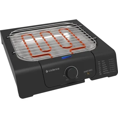 Grill Elétrica Cadence Short Gril GRL805 - 220V