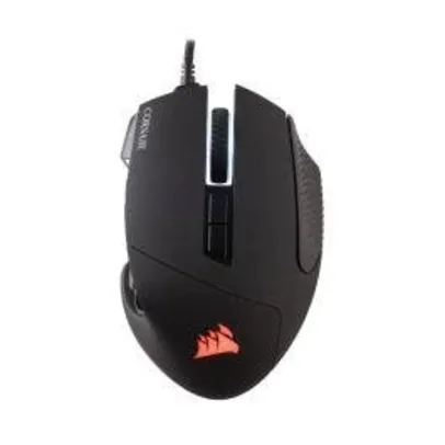 Mouse Gamer Corsair Scimitar Pro, 17 Botões, 16.000 DPI, com fio USB, Preto - CH-9304311-NA