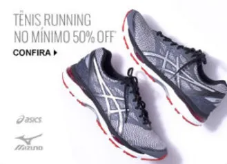 Tênis Performance #Nike, #Mizuno, #Adidas e #Asics  por ------- R$ 129,99