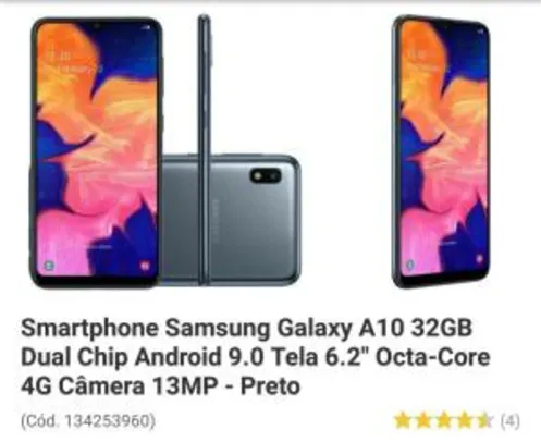 Samsung A10 32GB [APP]