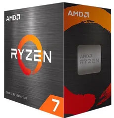 PROCESSADOR AMD RYZEN 7 5700X, 8-CORE, 16-THREADS, 3.4GHZ (4.6GHZ TURBO), CACHE 36MB, AM4, 100-100000926WOF