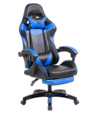 Cadeira Gamer Prizi - JX-1039 - Azul | R$624