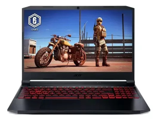 Notebook Gamer Acer An515-45-r91a R5 8gb 512gb Ssd 15.6 W11 GTX1650