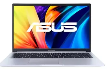 Notebook ASUS Vivobook X1502ZA-BQ655W Core i5 1235U 8GB 256GB SSD Windows 11 Home 15,6" LED Prata