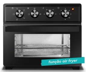 Forno Elétrico com Função Air Fryer 22L