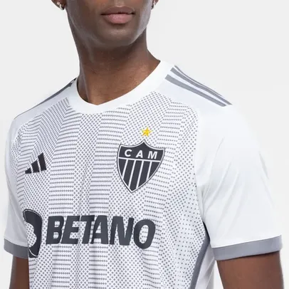 Camisa do Atlético-MG II 24/25 adidas Masculina Torcedor