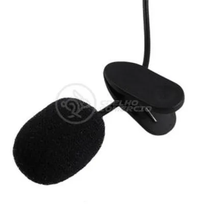 Microfone Lapela Celular Smartphone Profissional Stereo Youtubers - Smart Bracelet