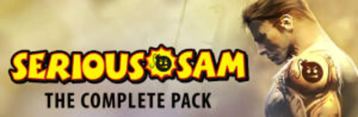 Steam - Serious Sam Complete Pack | R$ 51