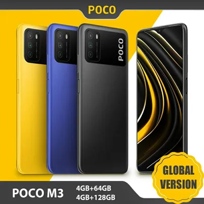 Smartphone Poco M3 64gb/4gb | R$755