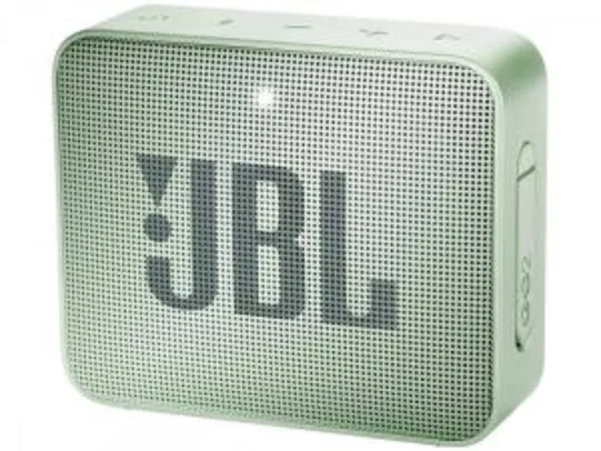 Caixa de Som Bluetooth Portátil à prova d?água - JBL GO 2 3W | R$113