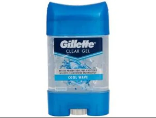 [APP] Kit 10 Desodorantes Gillette Endurance Cool Wave Gel 82g | R$123