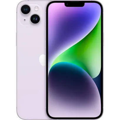 Foto do produto Apple iPhone 14 (128 GB) – Roxo