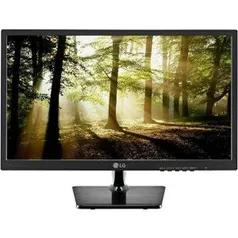 Monitor LED 19,5" LG 20M37AA-B.AWZ R$300