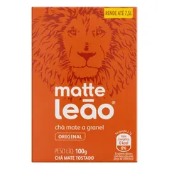 Chá Matte Leão mate original em ervas 100g