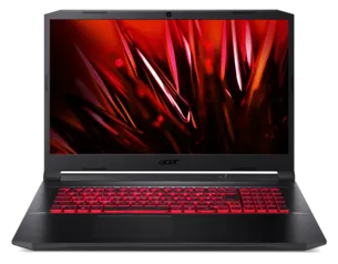 [AME R$ 3.095] Notebook Gamer Acer Nitro 5 AN517-54-59KR Core i5 Linux 8GB 512GB GTX 1650 17.3"+Mochi