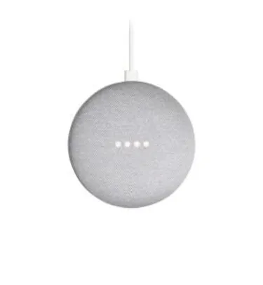 [C.ouro e Magalupay R$145] Nest Mini 2ª geração Smart Speaker - com Google Assistente Cor Giz | R$160