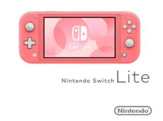 Nintendo Switch Lite Coral