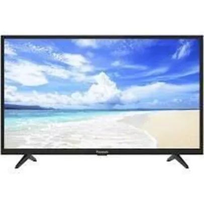 Smart TV LED 32'' HD Panasonic 32FS500B 2 HDMI 2 USB Wi-Fi | R$850