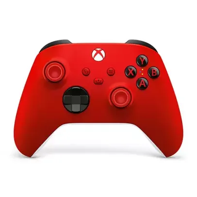 Controle Sem Fio Xbox Pulse Red - QAU-00066 - Microsoft