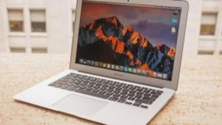 MacBook Air com Intel Core i5 Dual Core 8GB 128GB SSD 13'' Prata - Apple