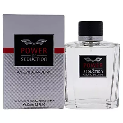 Perfume Antonio Banderas Power Of Seduction For Men Edt 200Ml, Antonio Banderas