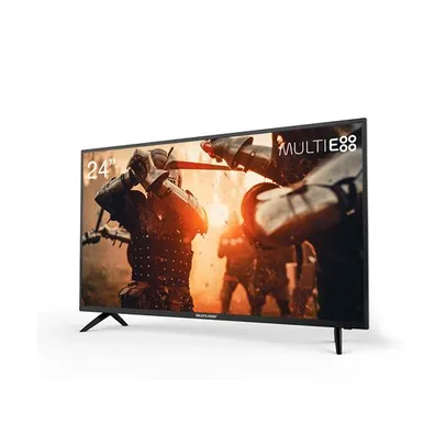 [AME R$828] TV Smart wi-fi Multi Experience 24 polegadas