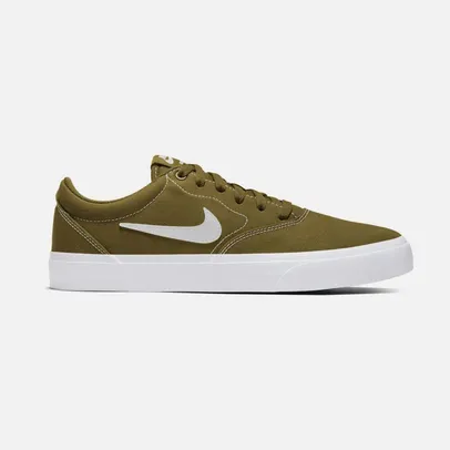 [PRIMEIRA COMPRA] TÊNIS NIKE SB CHARGE SLR OLIVA MASCULINO