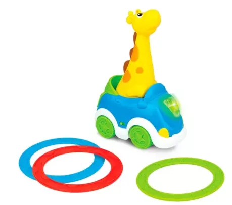 Girafa Argola Bate e Volta Winfun 1001 Yes Toys