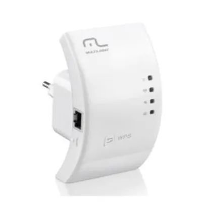 Repetidor E Roteador 300mbps Wps RE051 Branco Multilaser