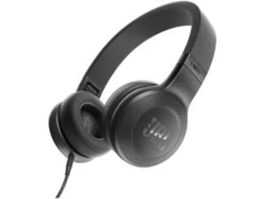 Headphone/Fone de Ouvido JBL Dobrável - Ear E35 - R$107