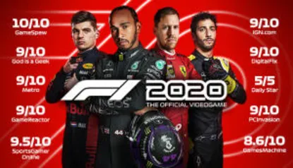 F1 2020 | R$ 55