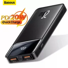 Power Bank 10000mAh 15w Baseus