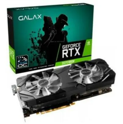 Placa de Vídeo Galax NVIDIA GeForce RTX 2070 SUPER EX (1-Click OC) 8GB, GDDR6