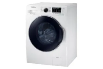 Lavadora 11Kg WW11K Porta Crystal Blue com Ecobubble™ Branca 127V - R$2469