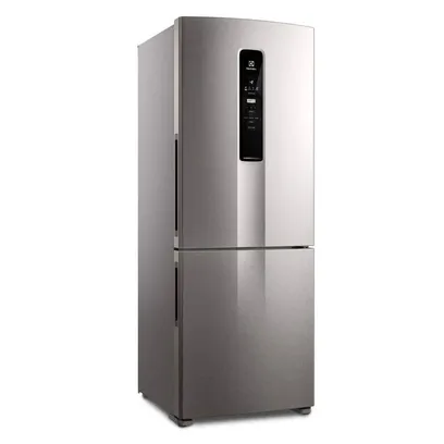 Foto do produto Geladeira Frost Free Ib55s Electrolux Inverse Inverter Com Fresh&Flex 488L Inox - 220V