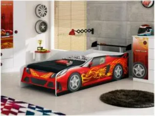 Cama Infantil Móveis Estrela - Sport Car R$ 285