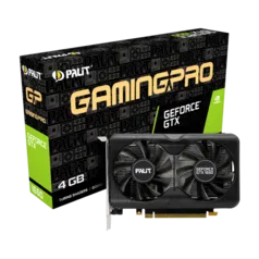 Placa de Vídeo Palit NVIDIA GeForce GTX 1650 GP, 4GB, GDDR6, 128bit, NE6165001BG1-1175A