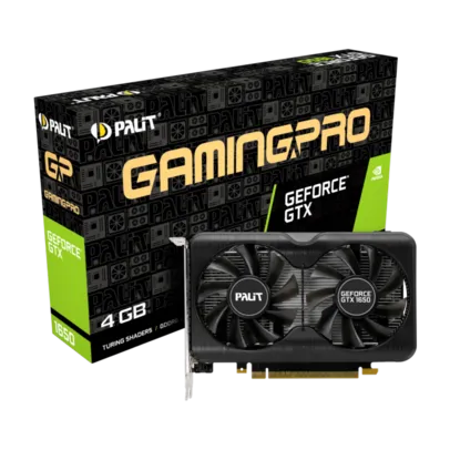 Placa de Vídeo Palit NVIDIA GeForce GTX 1650 GP, 4GB, GDDR6, 128bit, NE6165001BG1-1175A