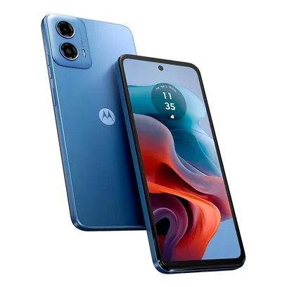 Foto do produto Motorola Moto G34 5G 128GB 8GB Ram Boost Ai Camera 50MP NFC - Azul