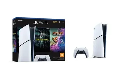 Playstation 5 Slim Digital Bundle Returnal + Ratchet & Clank