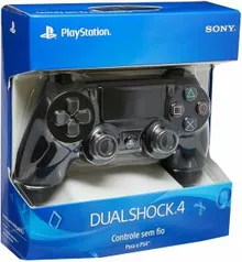 Controle Dualshock - PlayStation 4 - Preto