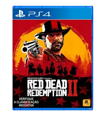 [Cupom / AME] Red Dead Redemption 2 (PS4)