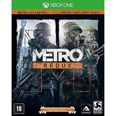 Game Jogo Metro Redux Xbox one