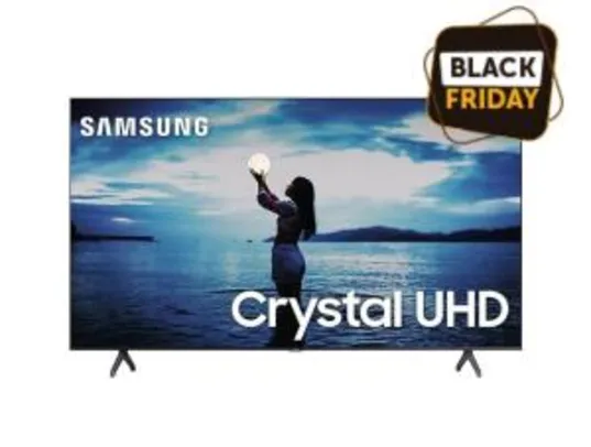 Smart TV Samsung 58" TU7020 Crystal UHD 4K