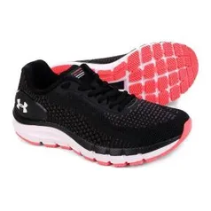 Tênis Under Armour Charged Skyline - Preto e Pink